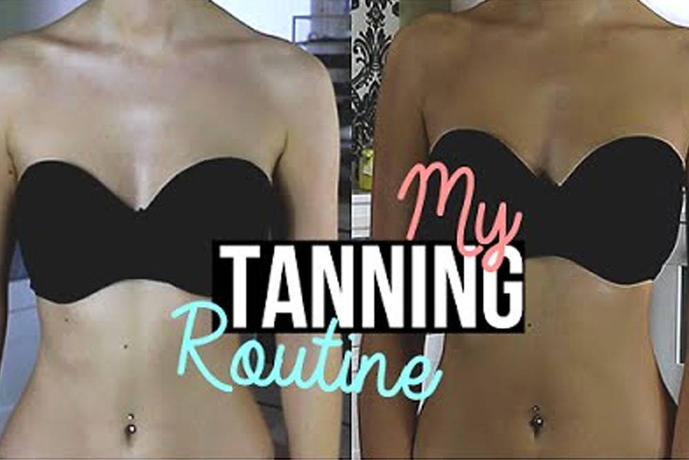 Dani Mansutti′s Tanning Routine