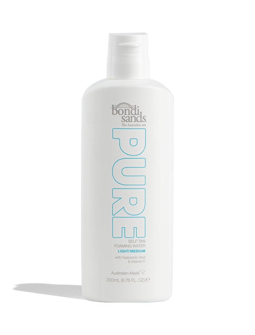 Pure Self Tan Foaming Water