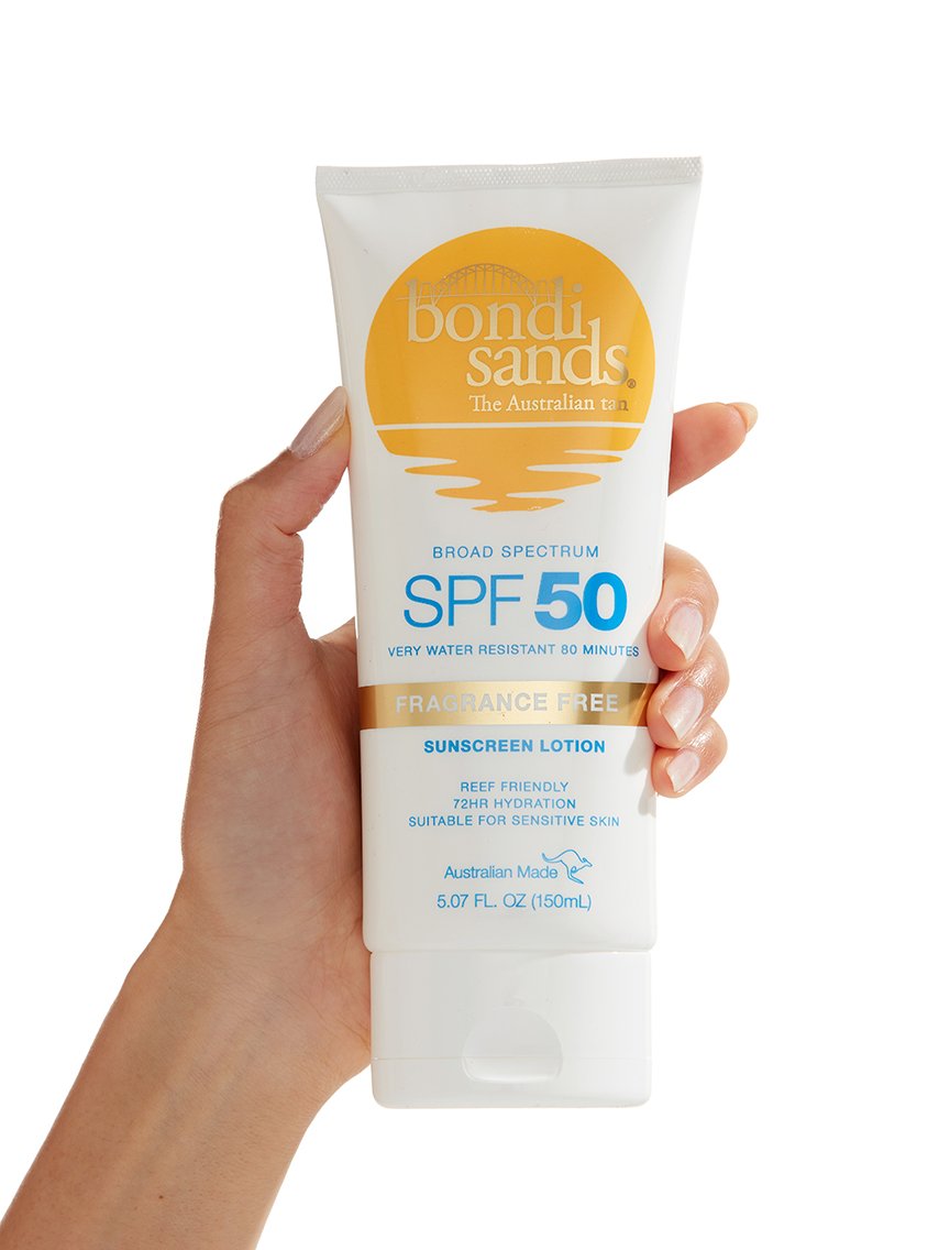 SPF 50 Fragrance Free Sunscreen Lotion