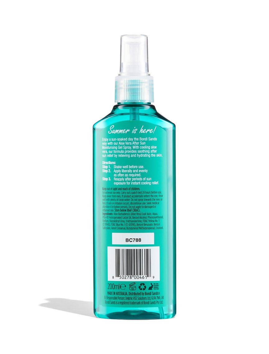 Aloe Vera Moisturising Gel Spray (Copy)- UAT