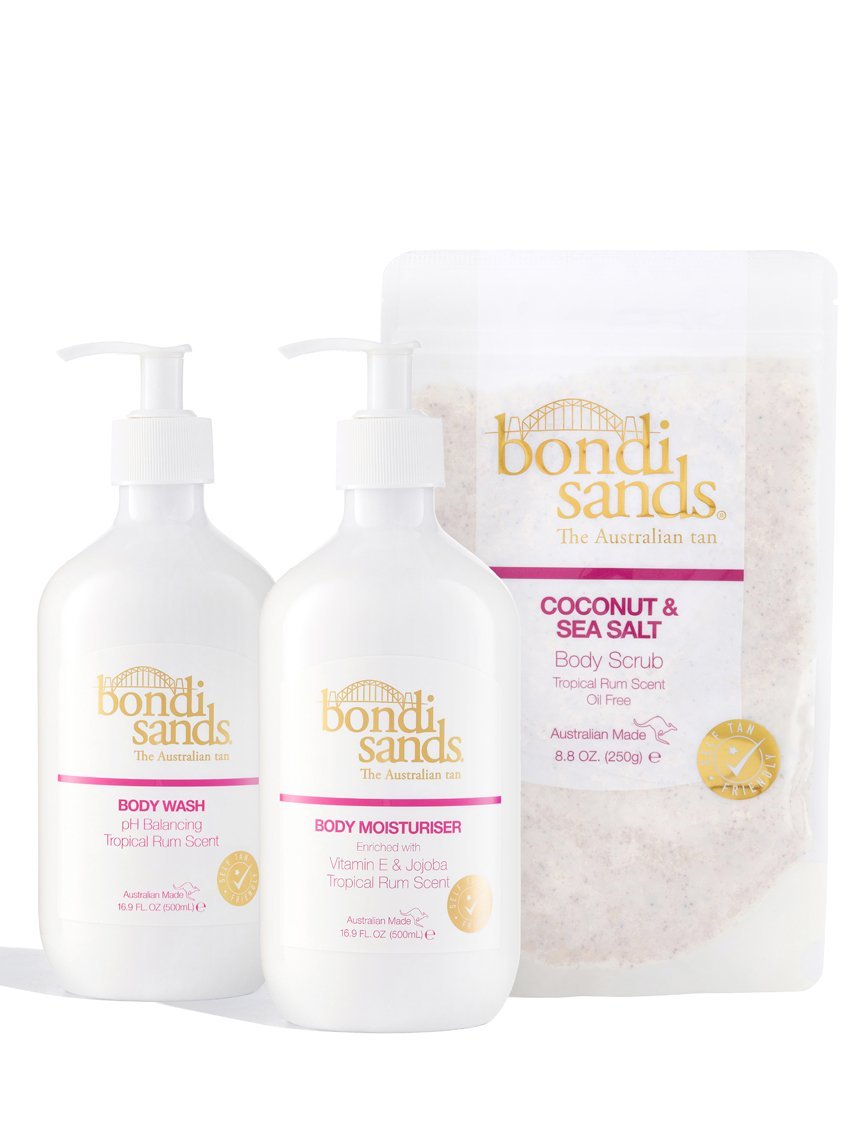 Tropical Rum Body Bundle