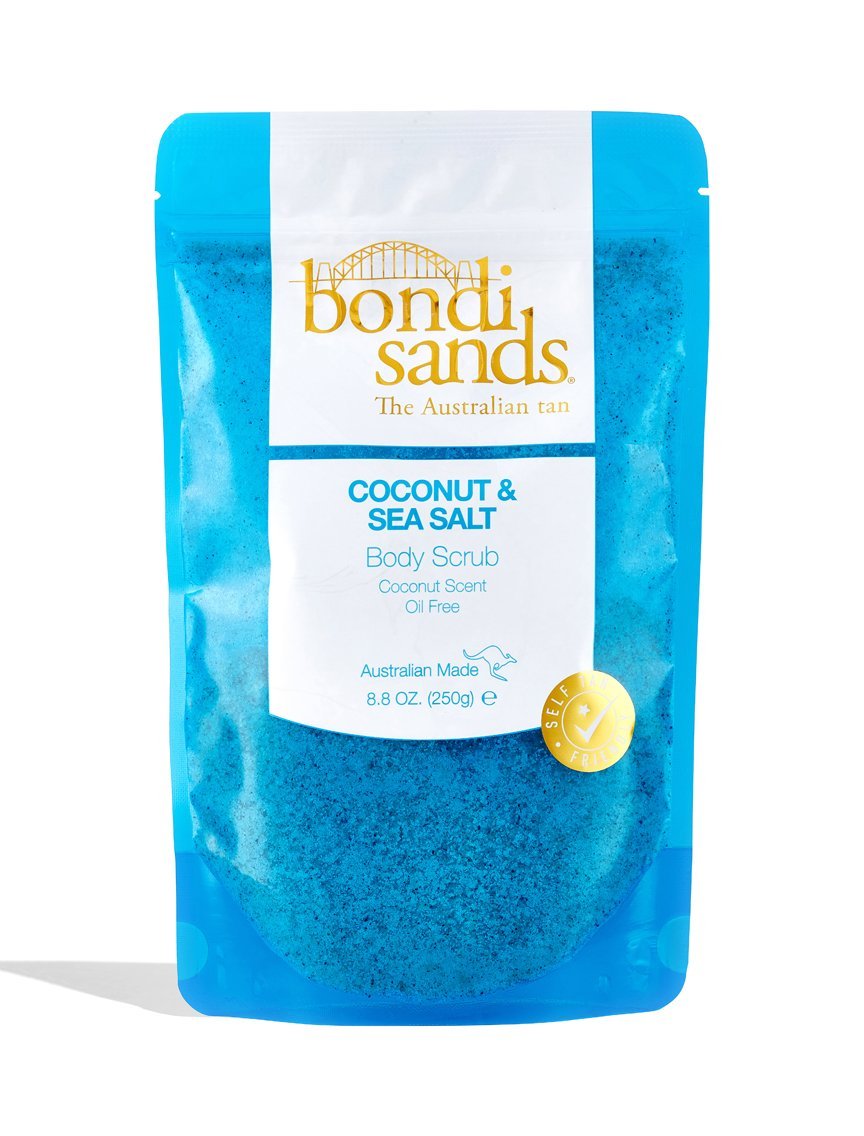 Coconut &amp; Sea Salt Body Scrub