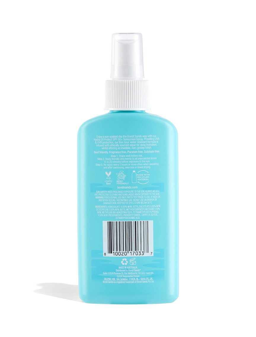 Hydra UV Protect SPF 50+ Aerosol Mist