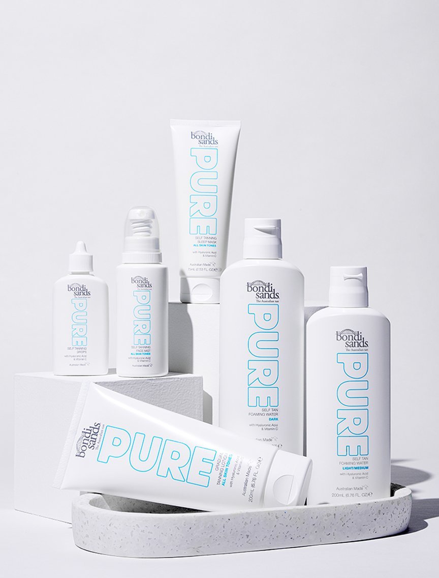 Pure Lotion Autobronzante Graduelle