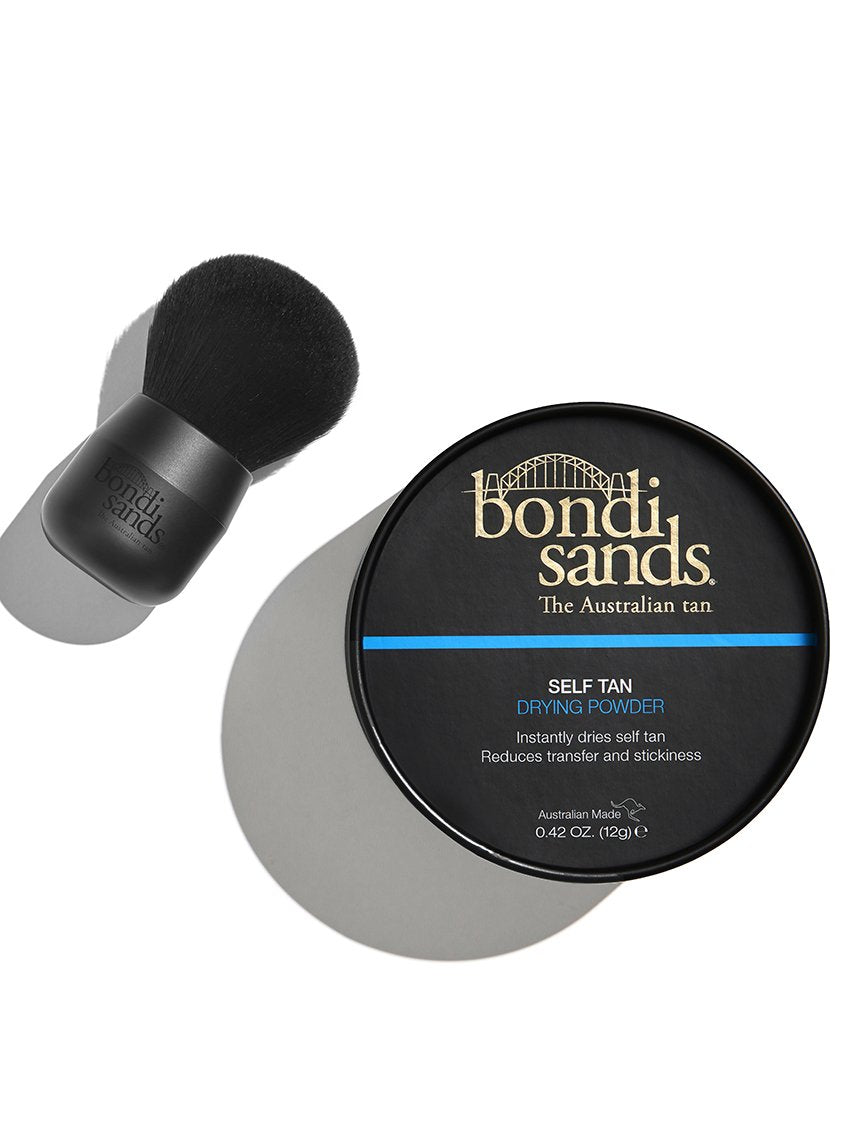 Self Tan Drying Powder &amp; Brush Bundle