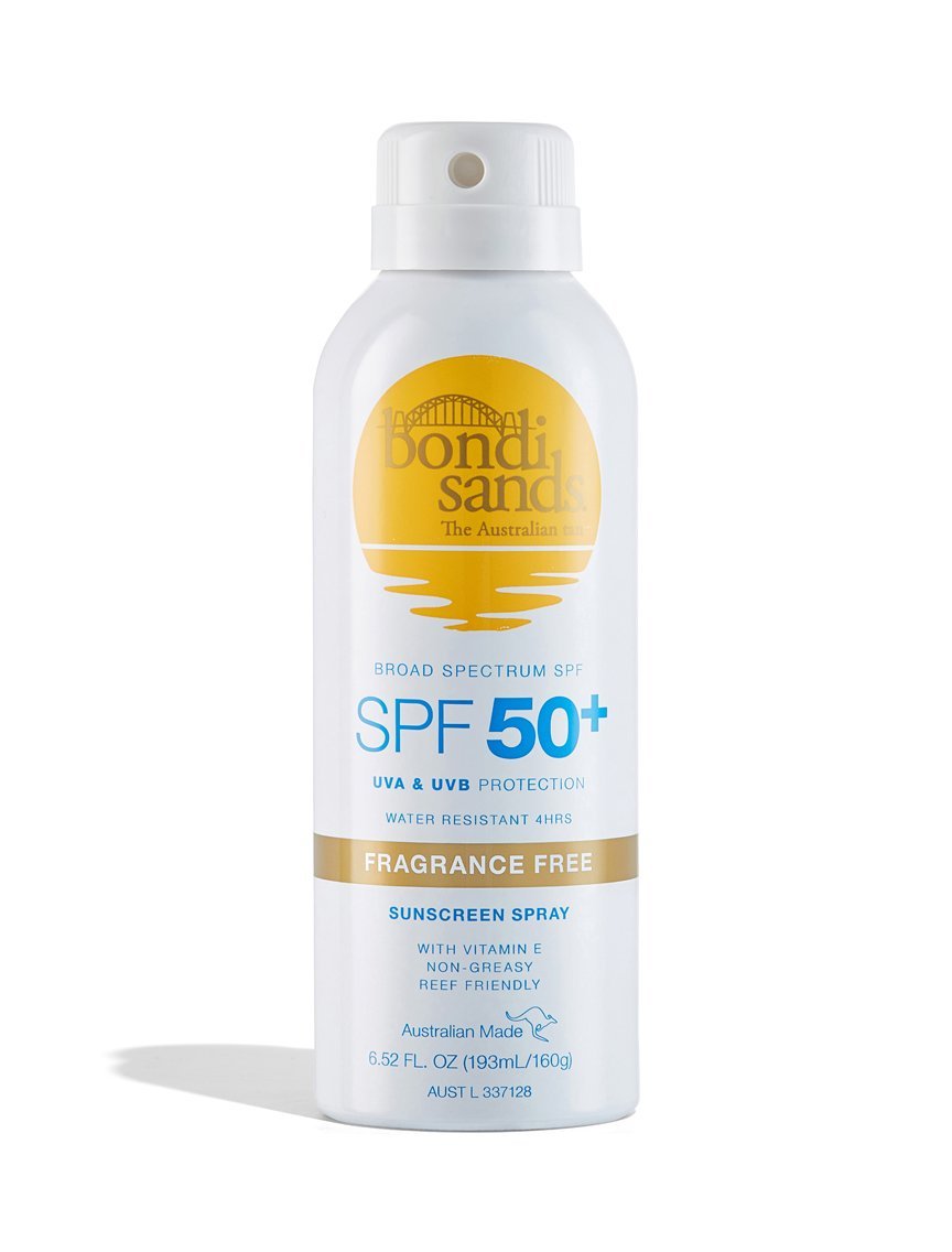 SPF 50+ Aerosol Mist Spray