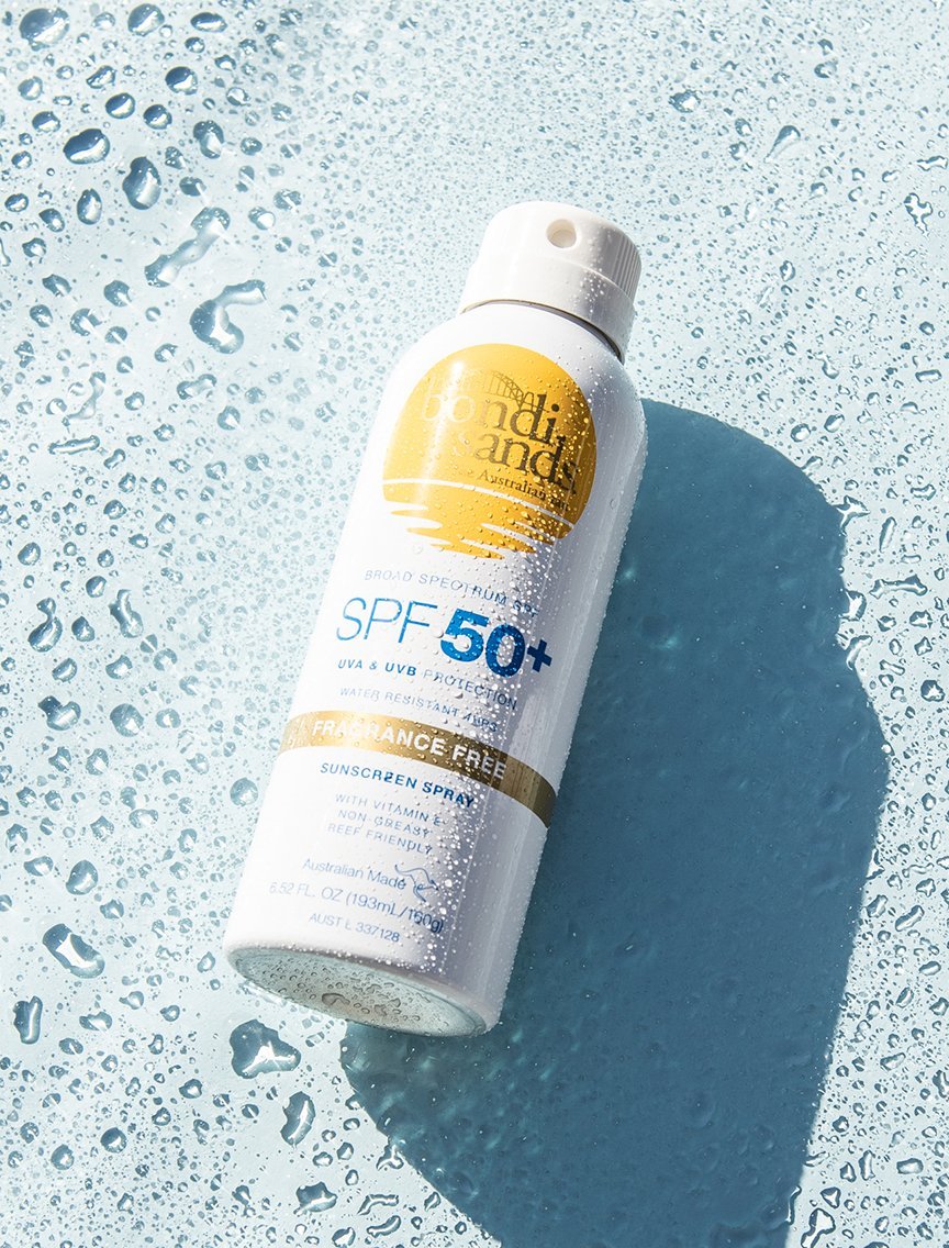 SPF 50+ Aerosol Mist Spray