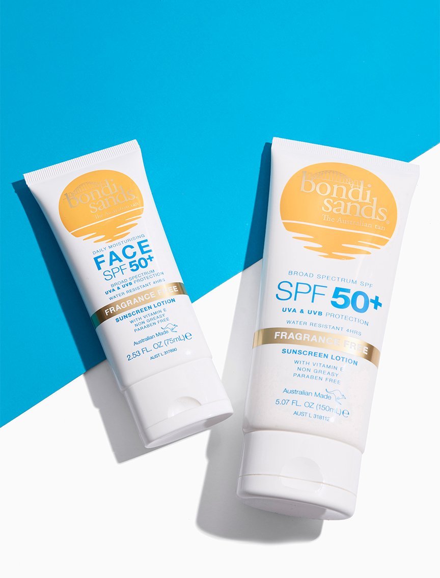 SPF 50+ Face Sunscreen Lotion