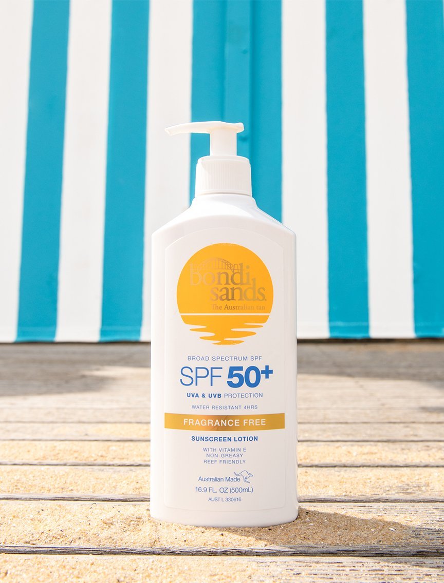 SPF 50+ Sunscreen Lotion 500ml Pump