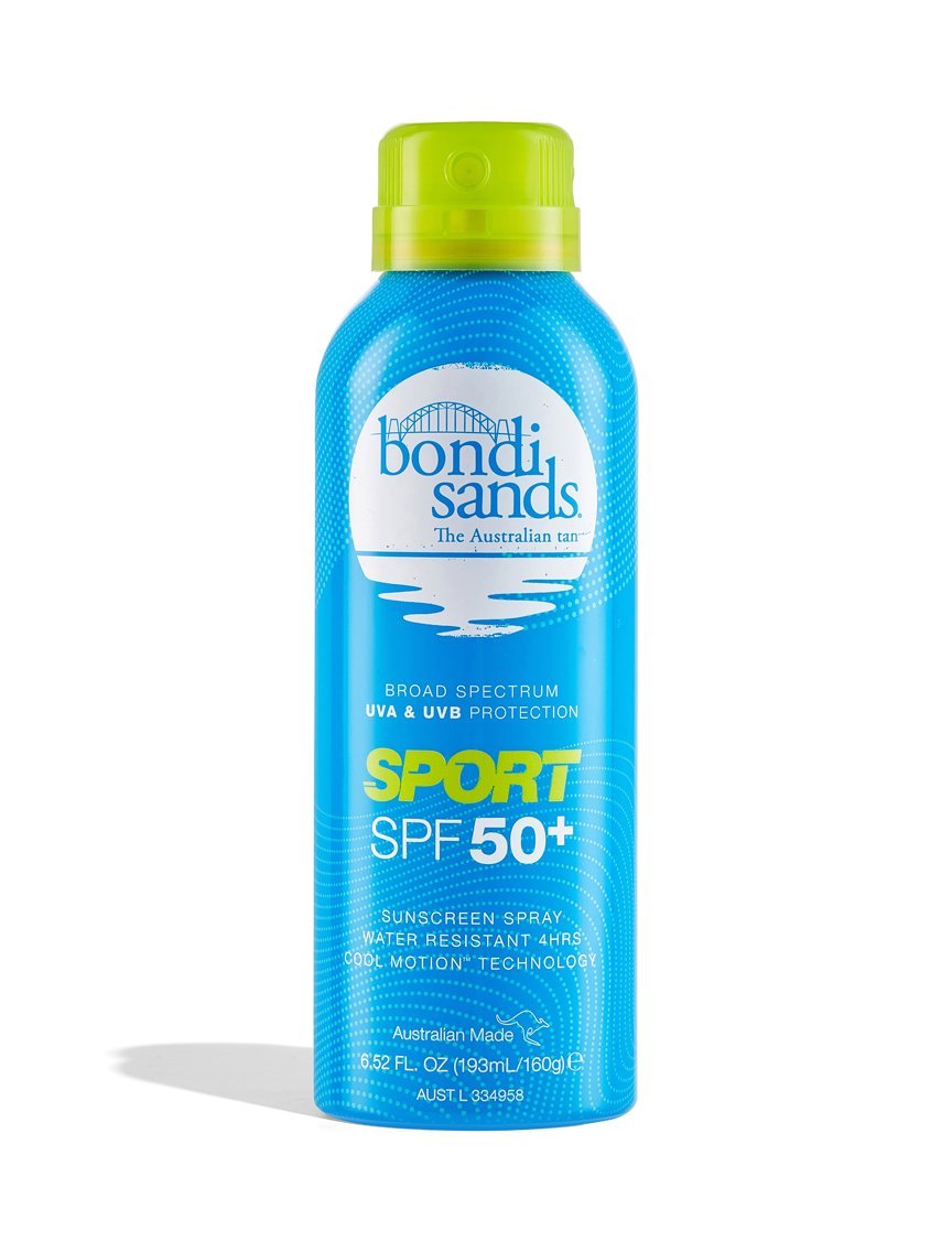 Sport SPF 50+ Aerosol Mist