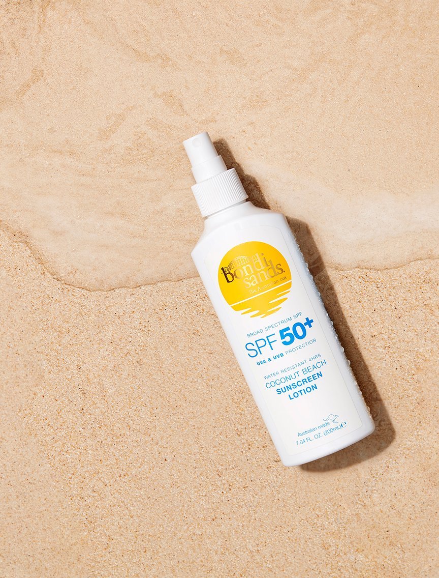 SPF 50+ Sunscreen Lotion