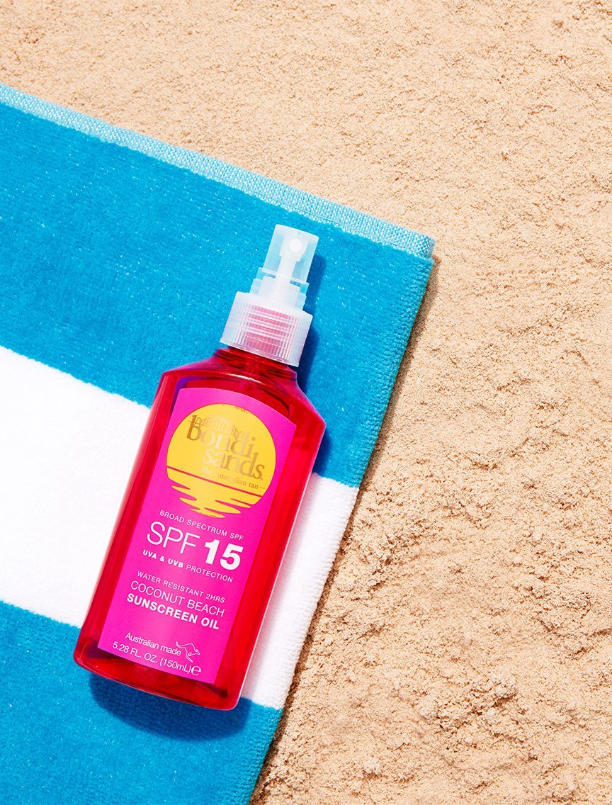 SPF 15 Sunscreen Oil