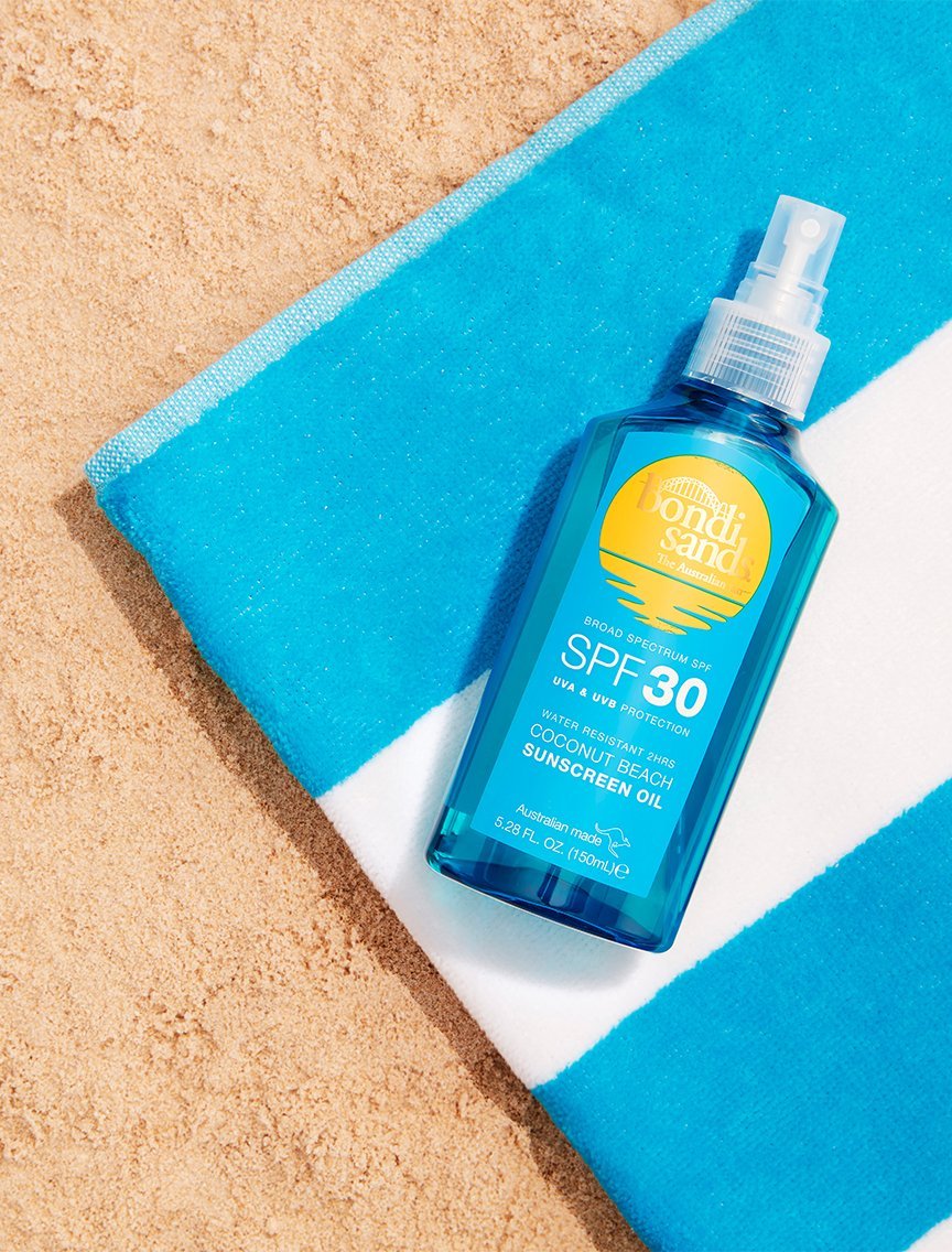 Huile solaire SPF 30