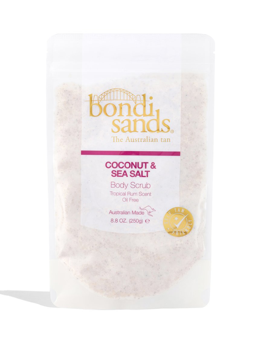 Tropical Rum Coconut &amp; Sea Salt Body Scrub