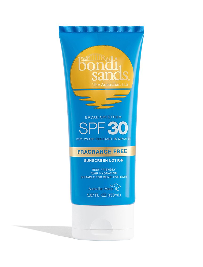 SPF 30 Fragrance Free Sunscreen Lotion