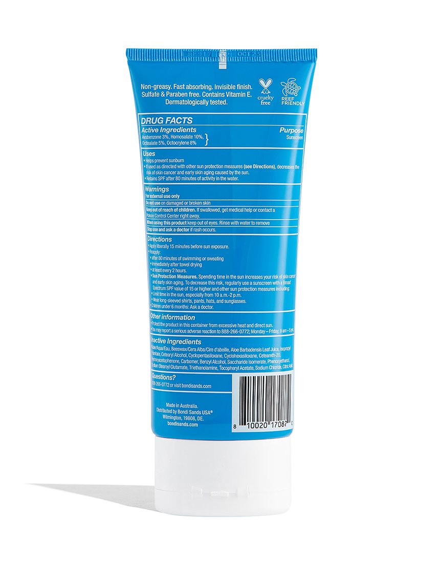 SPF 30 Fragrance Free Sunscreen Lotion