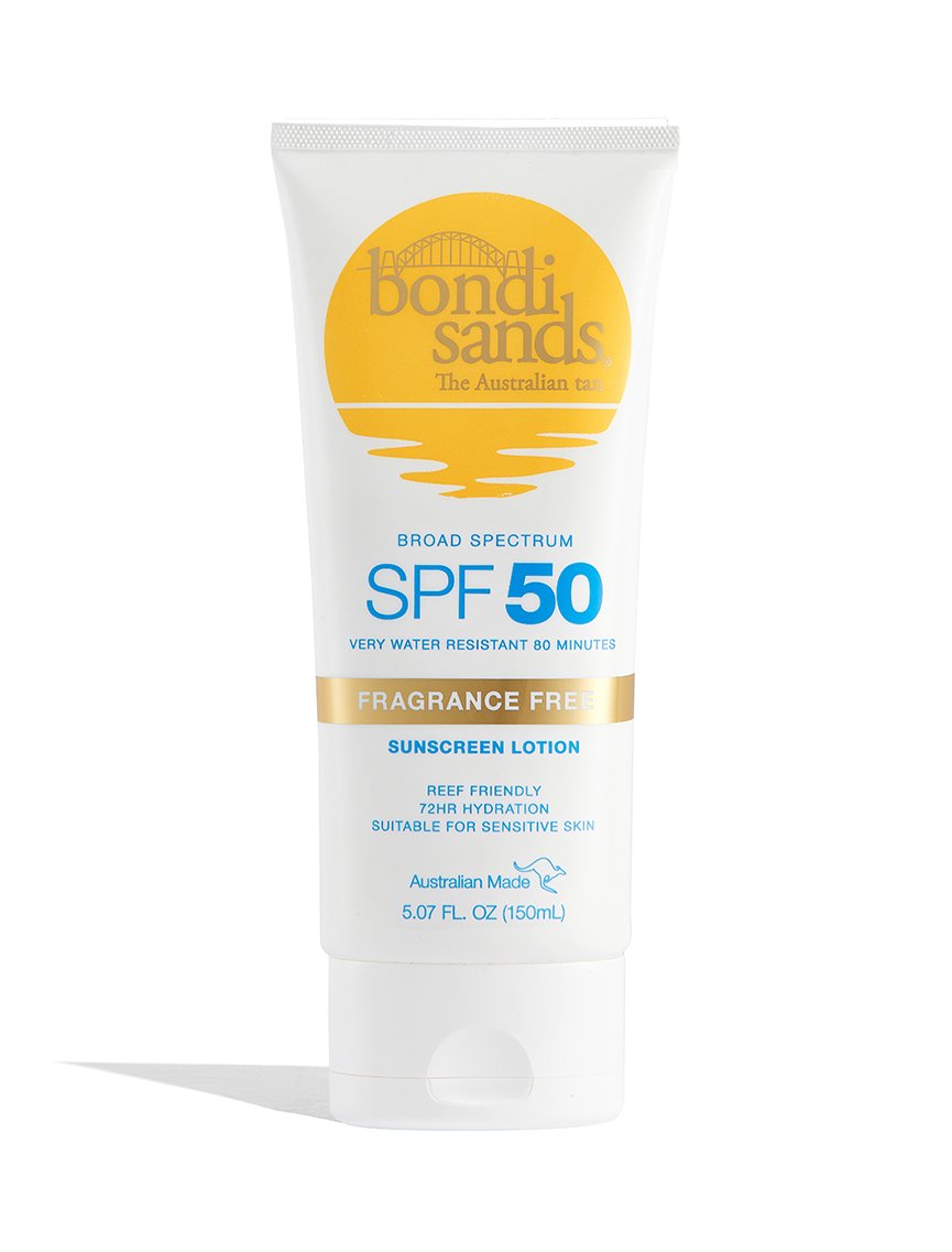 SPF 50 Fragrance Free Sunscreen Lotion