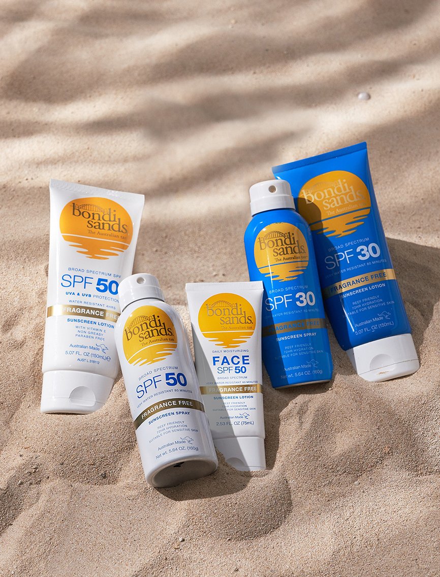 SPF 30 Fragrance Free Sunscreen Lotion