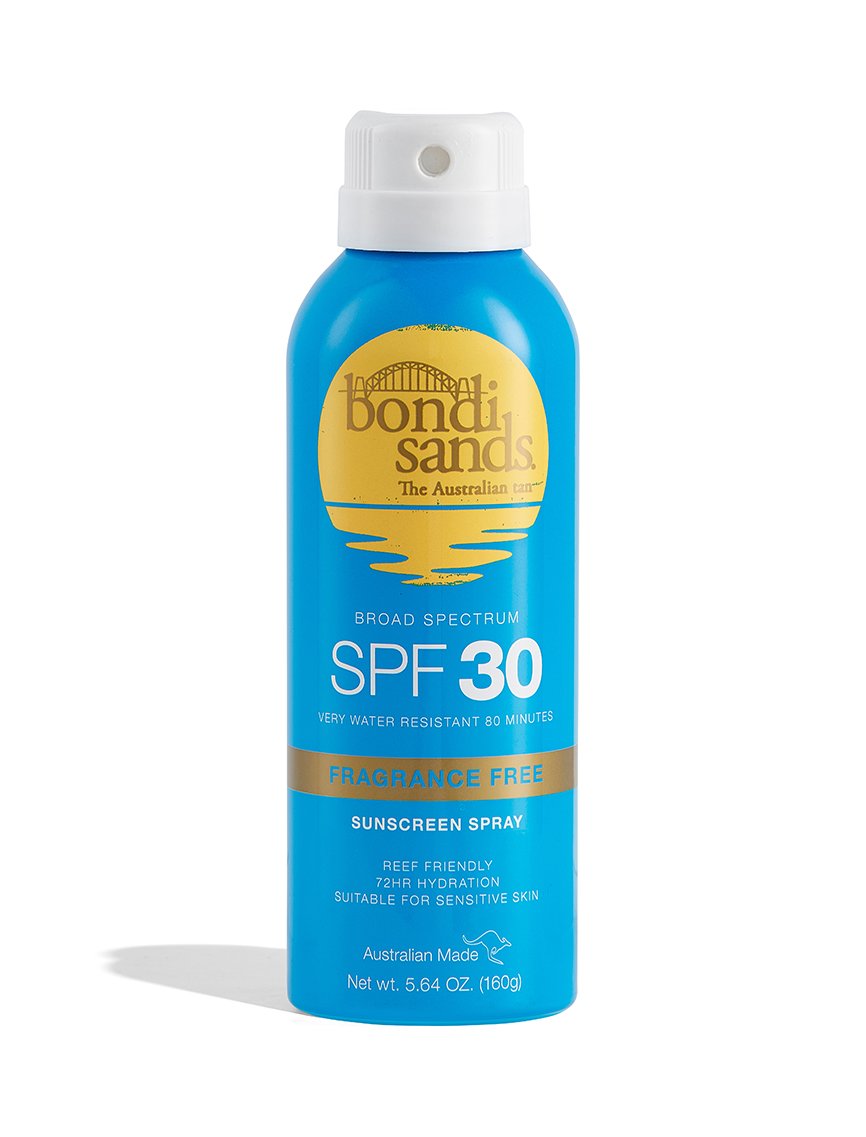 SPF 30 Fragrance Free Sunscreen Aerosol Mist