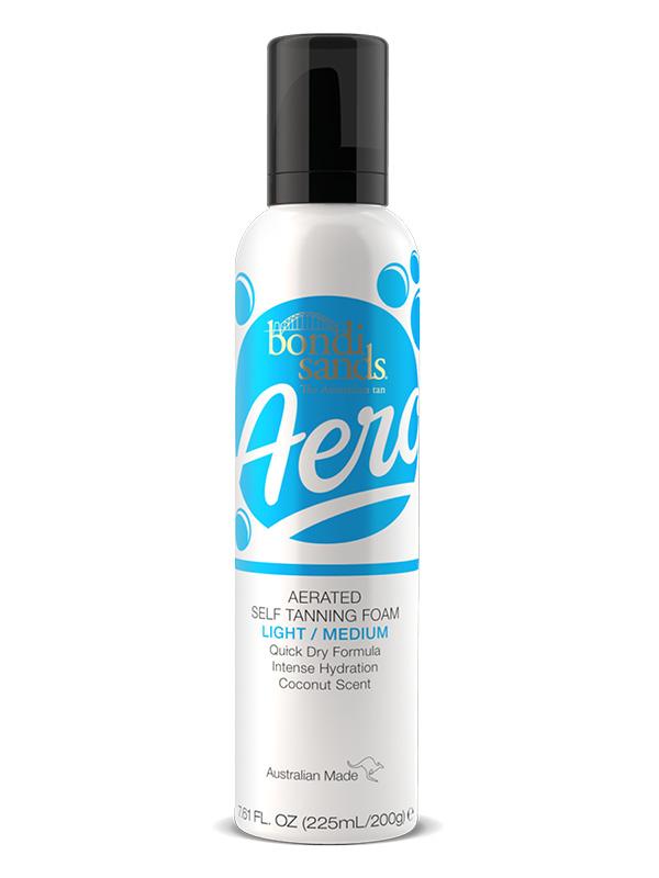 Aero Self Tanning Foam