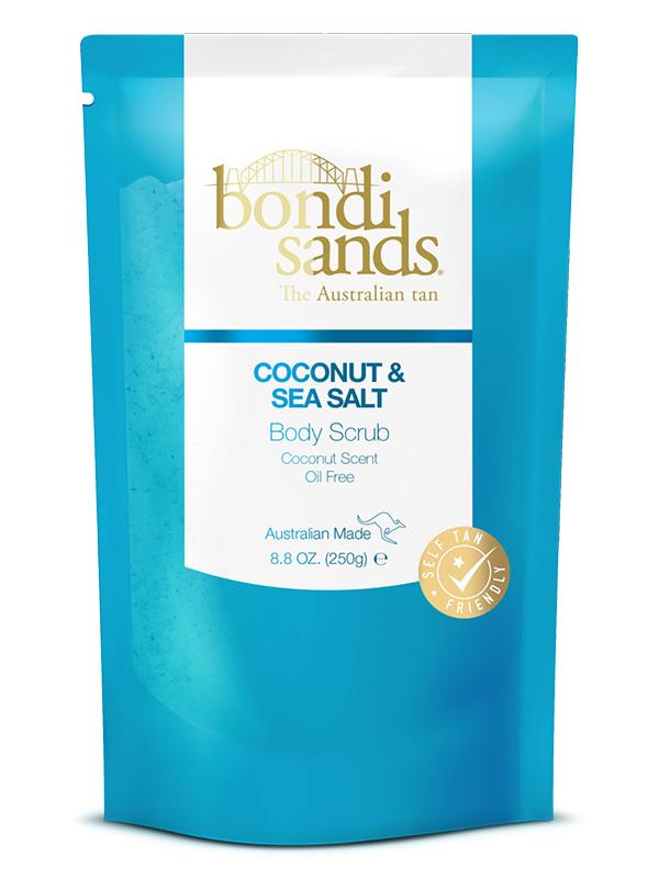 Coconut &amp; Sea Salt Body Scrub