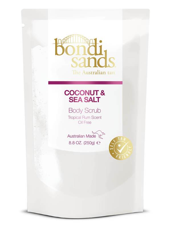 Tropical Rum Coconut &amp; Sea Salt Body Scrub