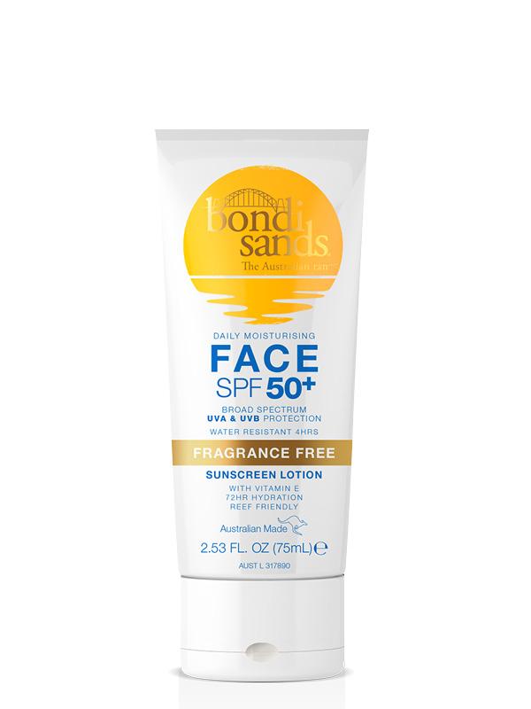 SPF 50+ Face Sunscreen Lotion