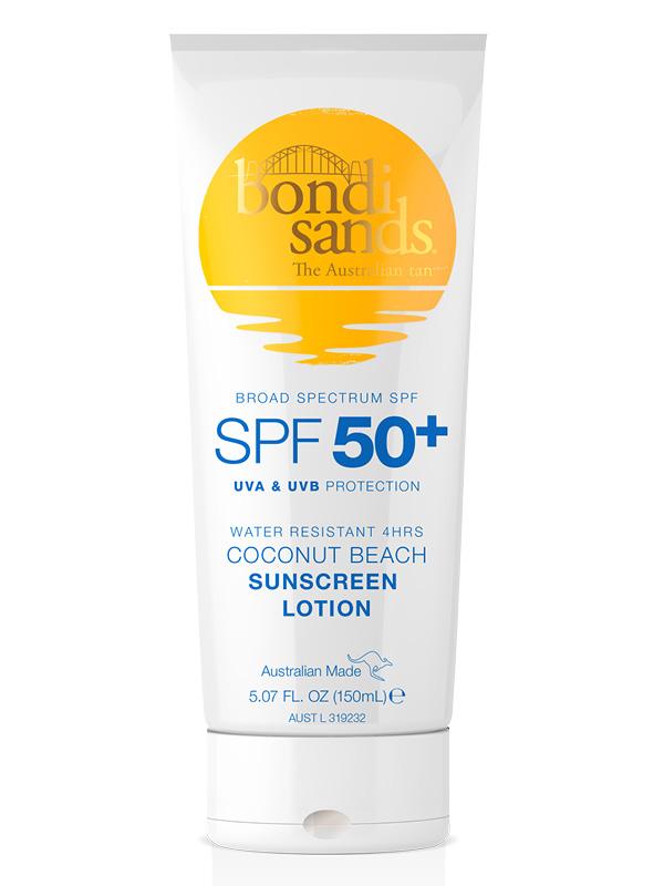 SPF 50+ Body Sunscreen Lotion