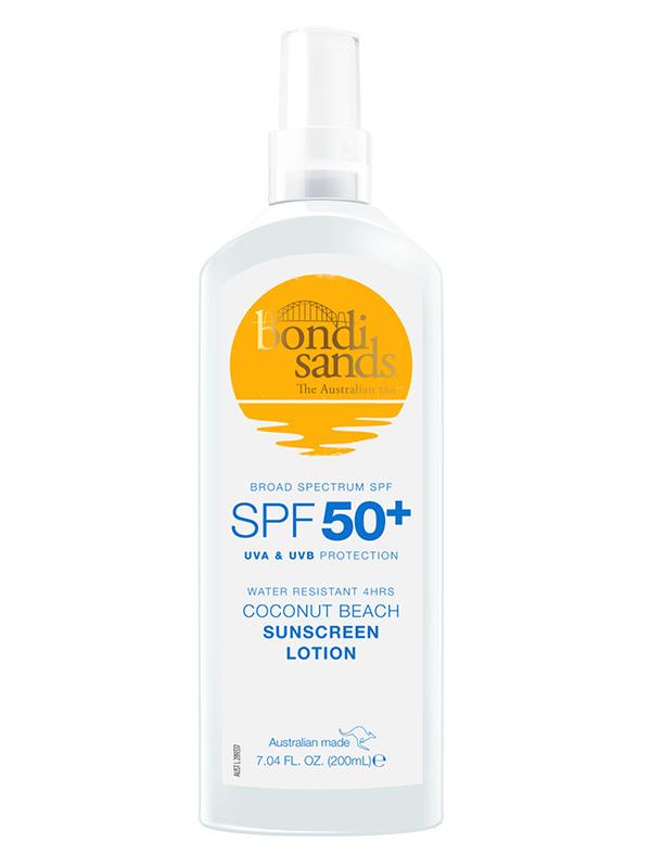 SPF 50+ Sunscreen Lotion