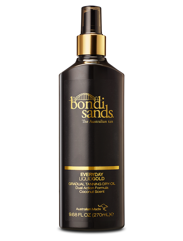 Everyday Liquid Gold Gradual Tanning Oil