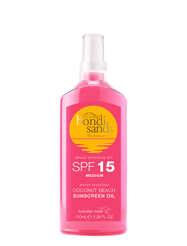 SPF 15 Sunscreen Oil