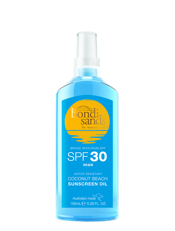 Huile solaire SPF 30