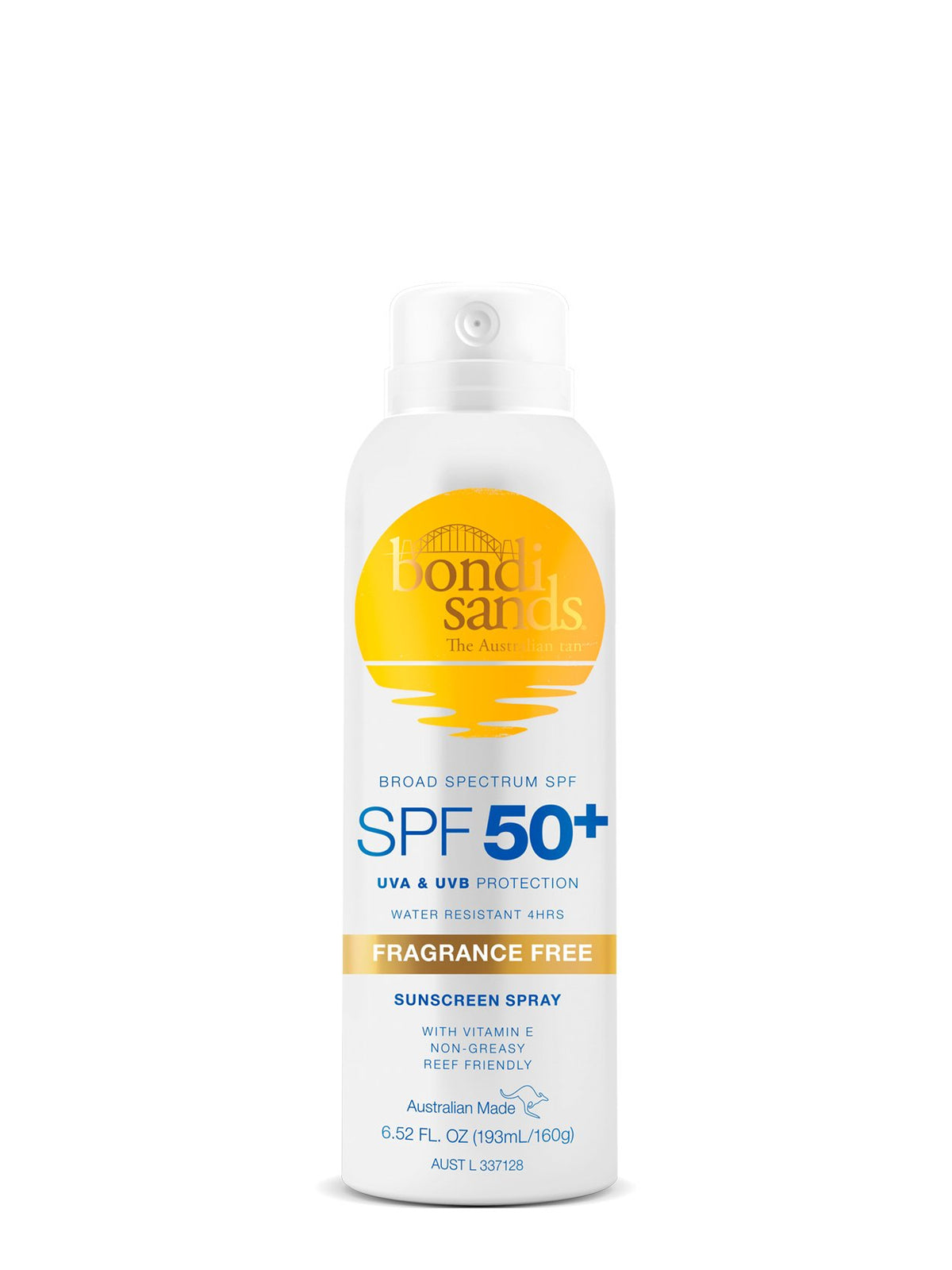 SPF 50+ Aerosol Mist Spray